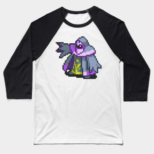 Druid Fighting Sprite Baseball T-Shirt